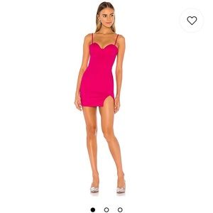Revolve Oliviah Bustier Mini Dress